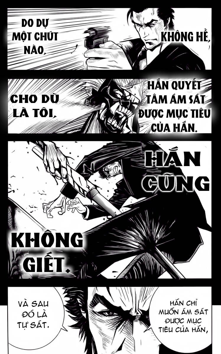 Akumetsu: Chapter 48: – Phản ứng