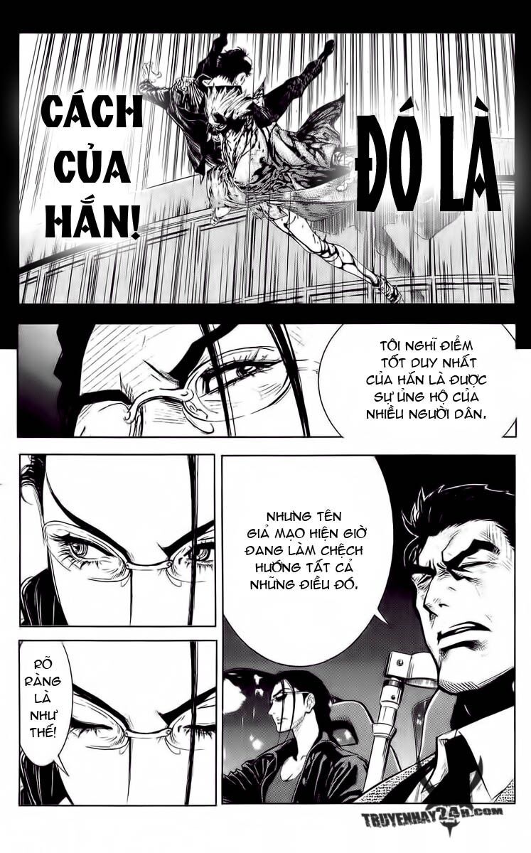 Akumetsu: Chapter 48: – Phản ứng