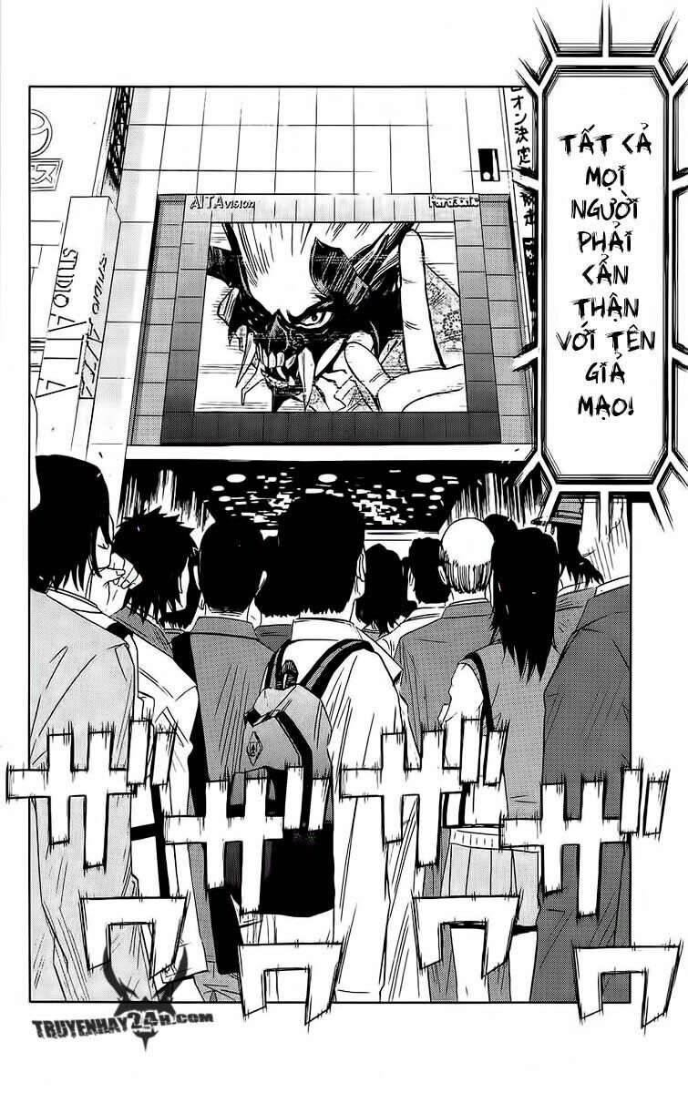 Akumetsu: Chapter 49: – Cái tên trị giá bằng cả tín ...