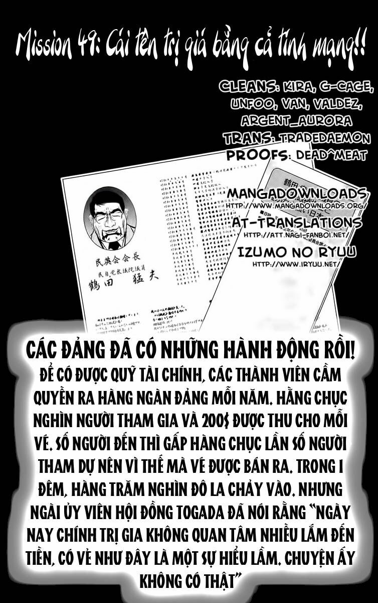 Akumetsu: Chapter 49: – Cái tên trị giá bằng cả tín ...
