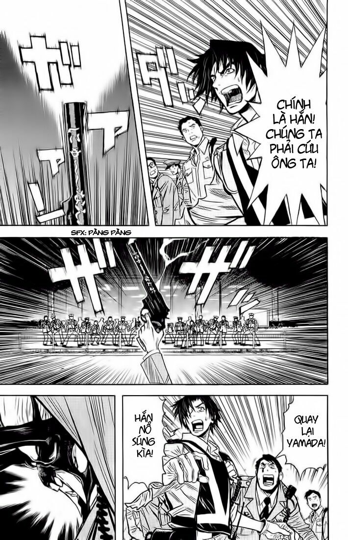 Akumetsu: Chapter 6: - Tiêu diệt ác quỷ