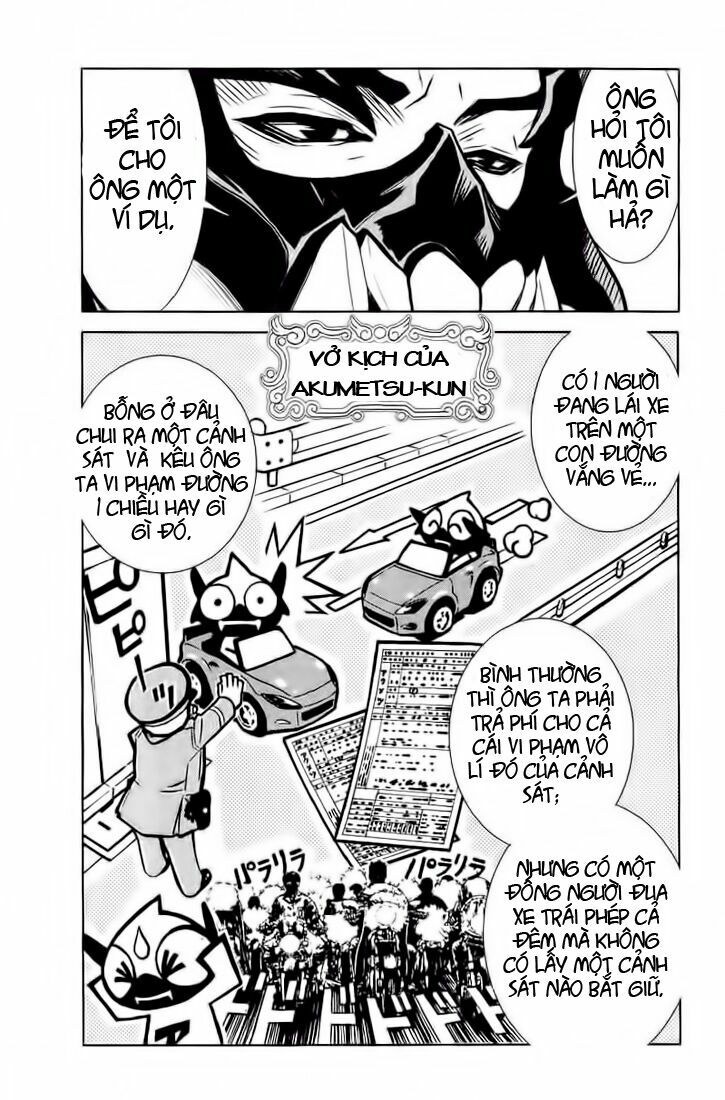 Akumetsu: Chapter 6: - Tiêu diệt ác quỷ