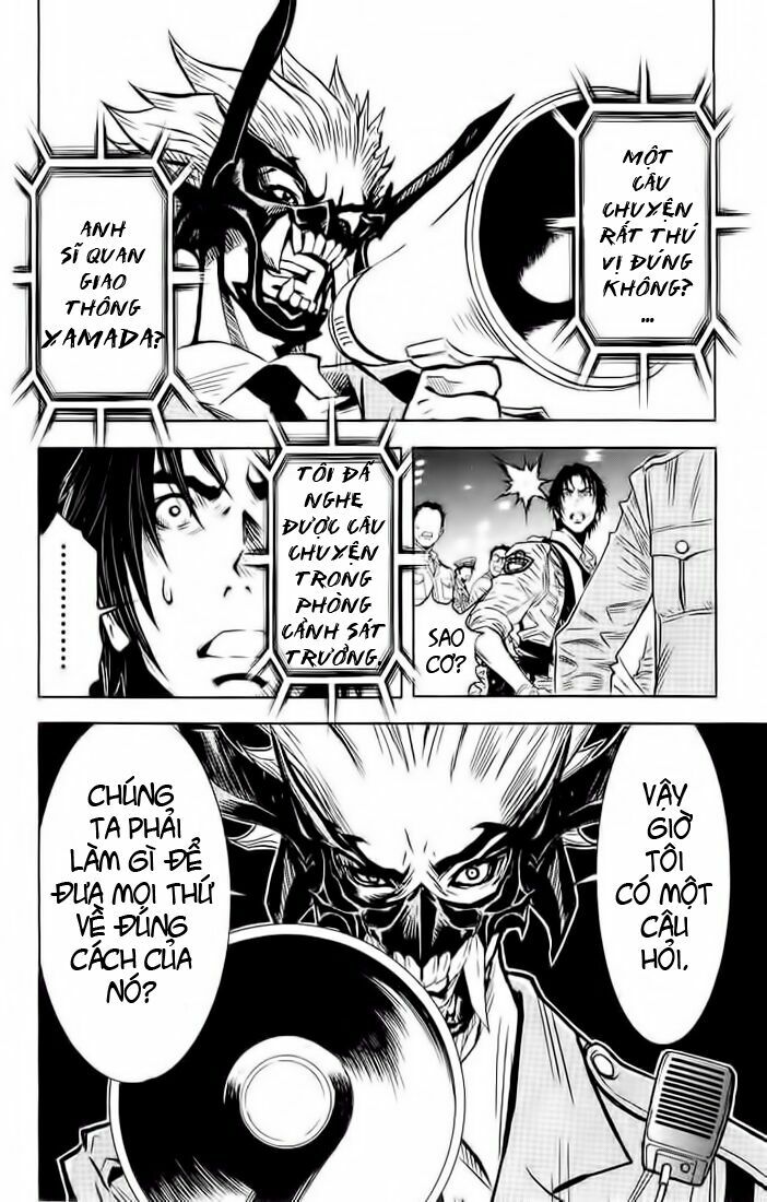 Akumetsu: Chapter 6: - Tiêu diệt ác quỷ