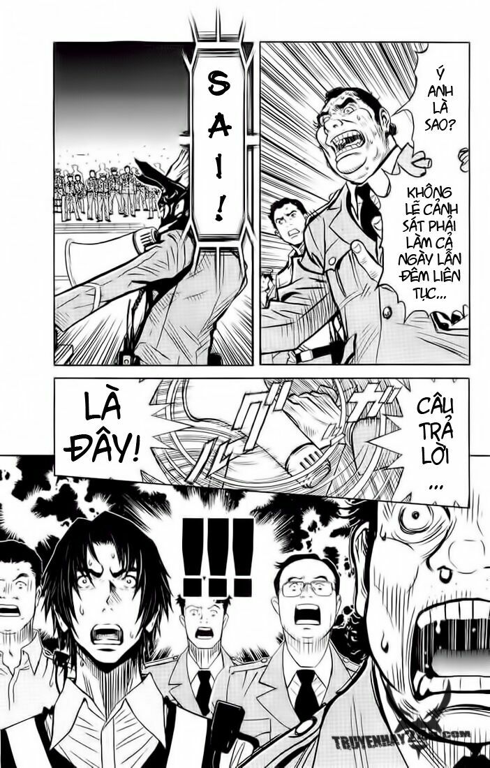 Akumetsu: Chapter 6: - Tiêu diệt ác quỷ