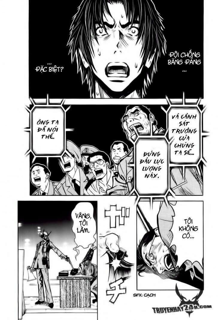 Akumetsu: Chapter 6: - Tiêu diệt ác quỷ