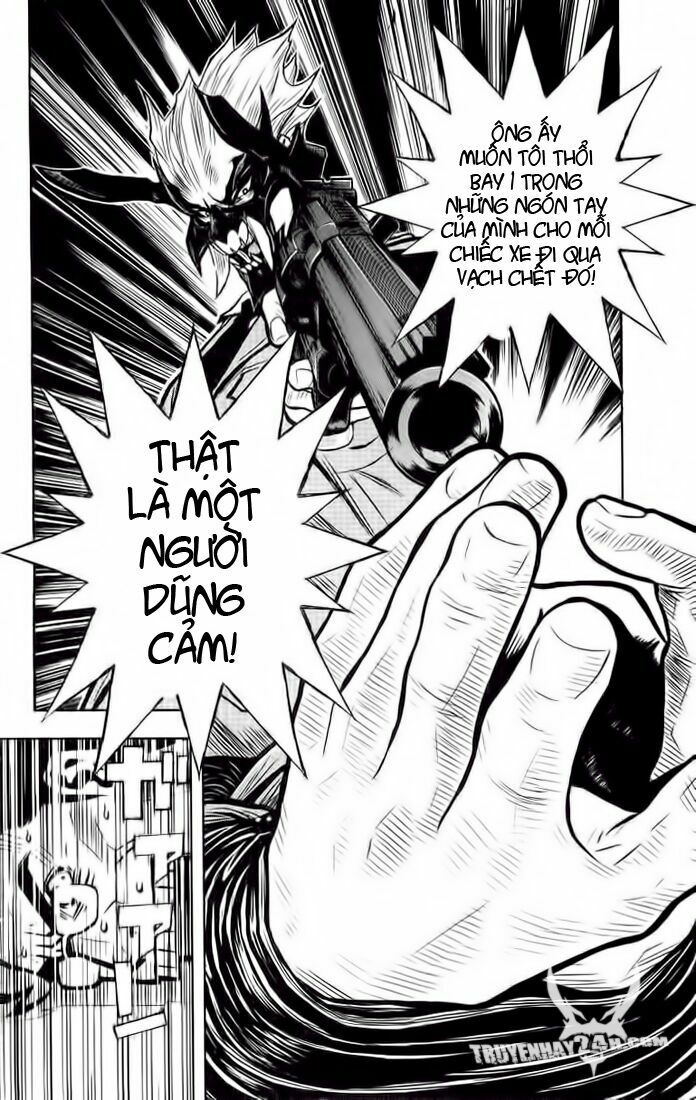 Akumetsu: Chapter 6: - Tiêu diệt ác quỷ