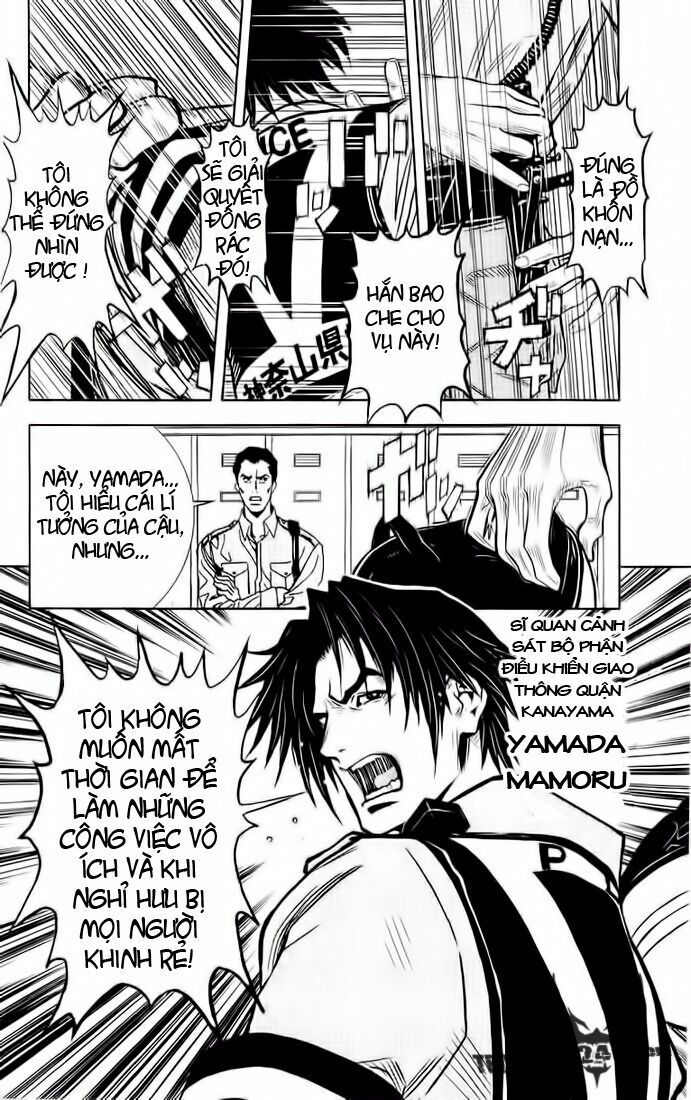 Akumetsu: Chapter 6: - Tiêu diệt ác quỷ