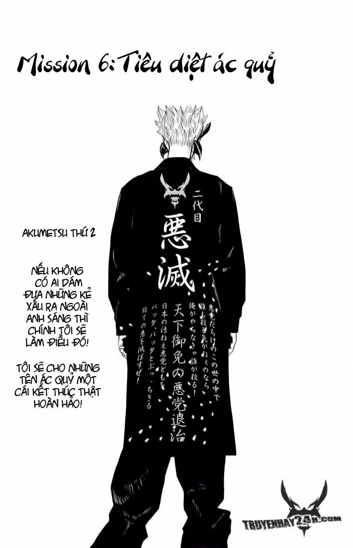 Akumetsu: Chapter 6: - Tiêu diệt ác quỷ