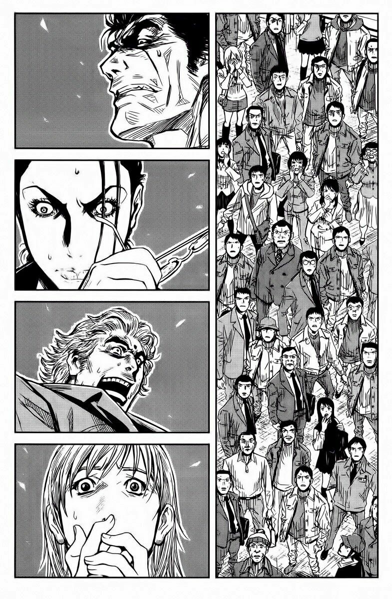 Akumetsu: Chapter 67