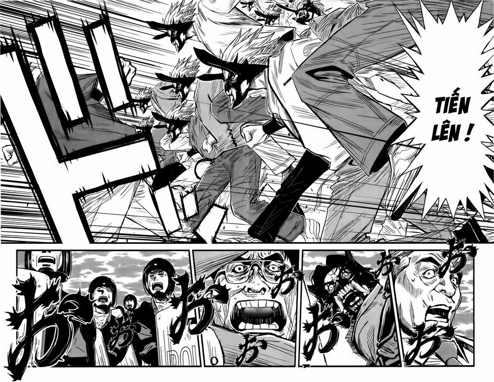 Akumetsu: Chapter 67