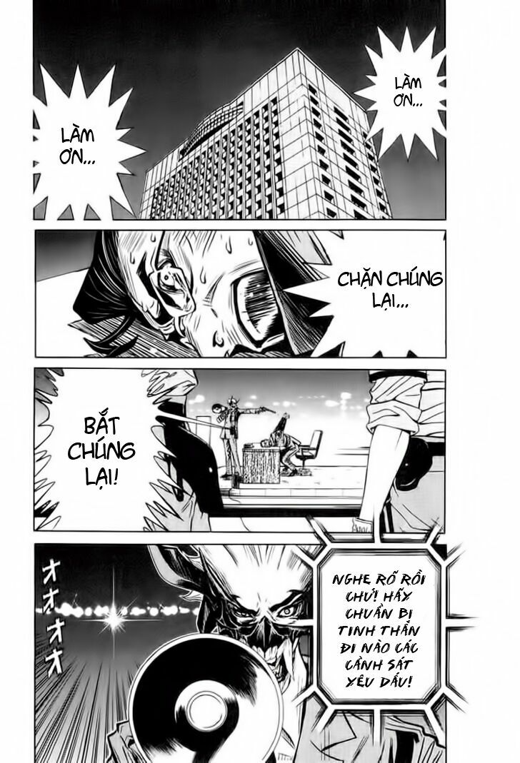 Akumetsu: Chapter 7: - Vạch chết