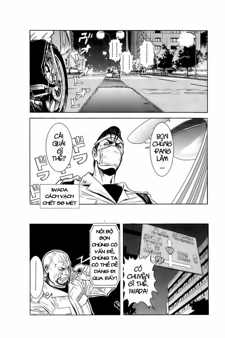 Akumetsu: Chapter 7: - Vạch chết