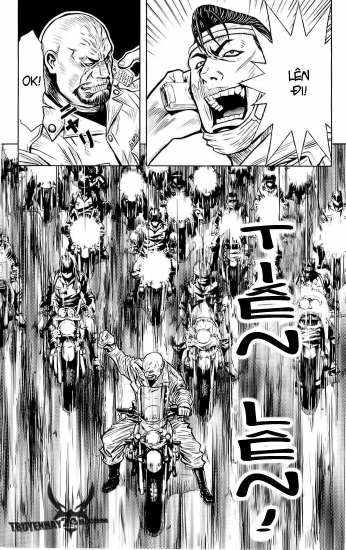 Akumetsu: Chapter 7: - Vạch chết