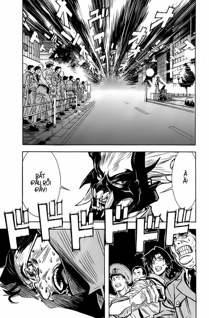 Akumetsu: Chapter 7: - Vạch chết