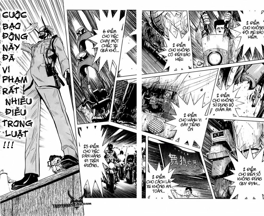 Akumetsu: Chapter 7: - Vạch chết