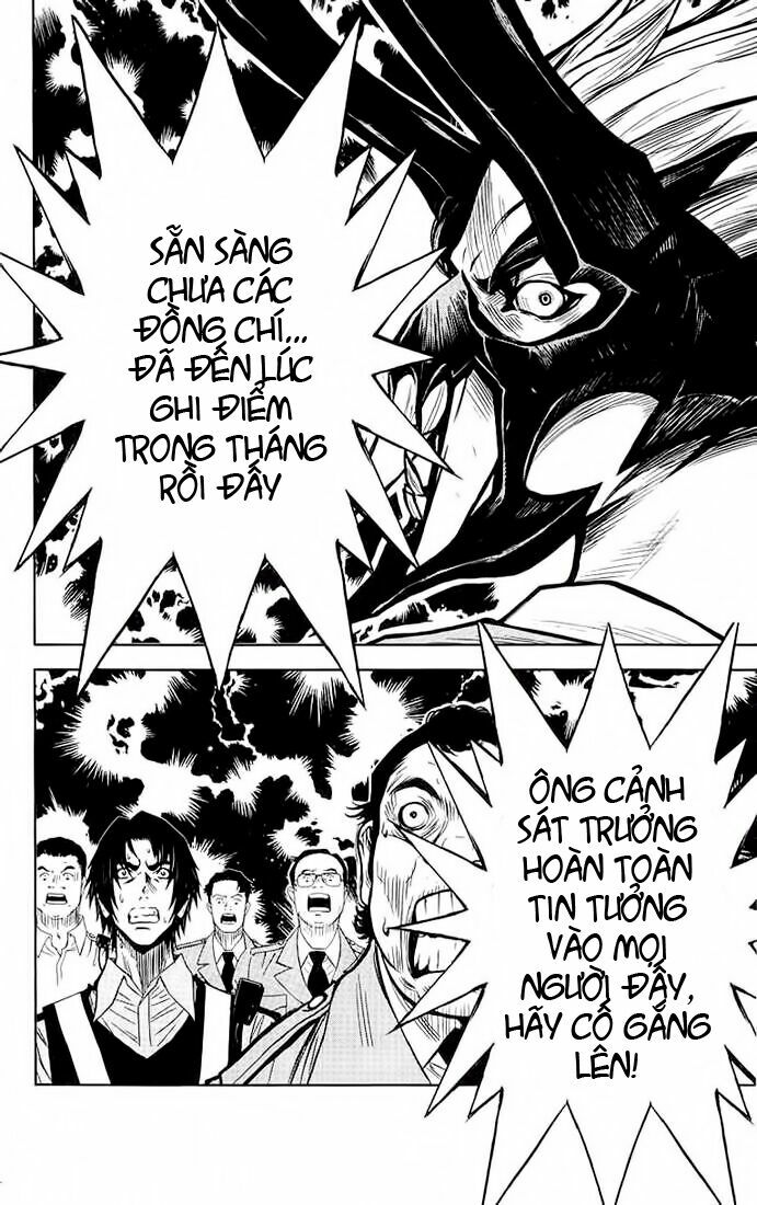 Akumetsu: Chapter 7: - Vạch chết