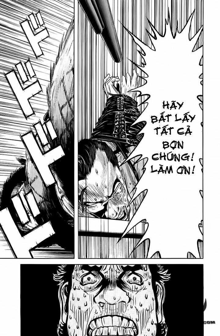 Akumetsu: Chapter 7: - Vạch chết