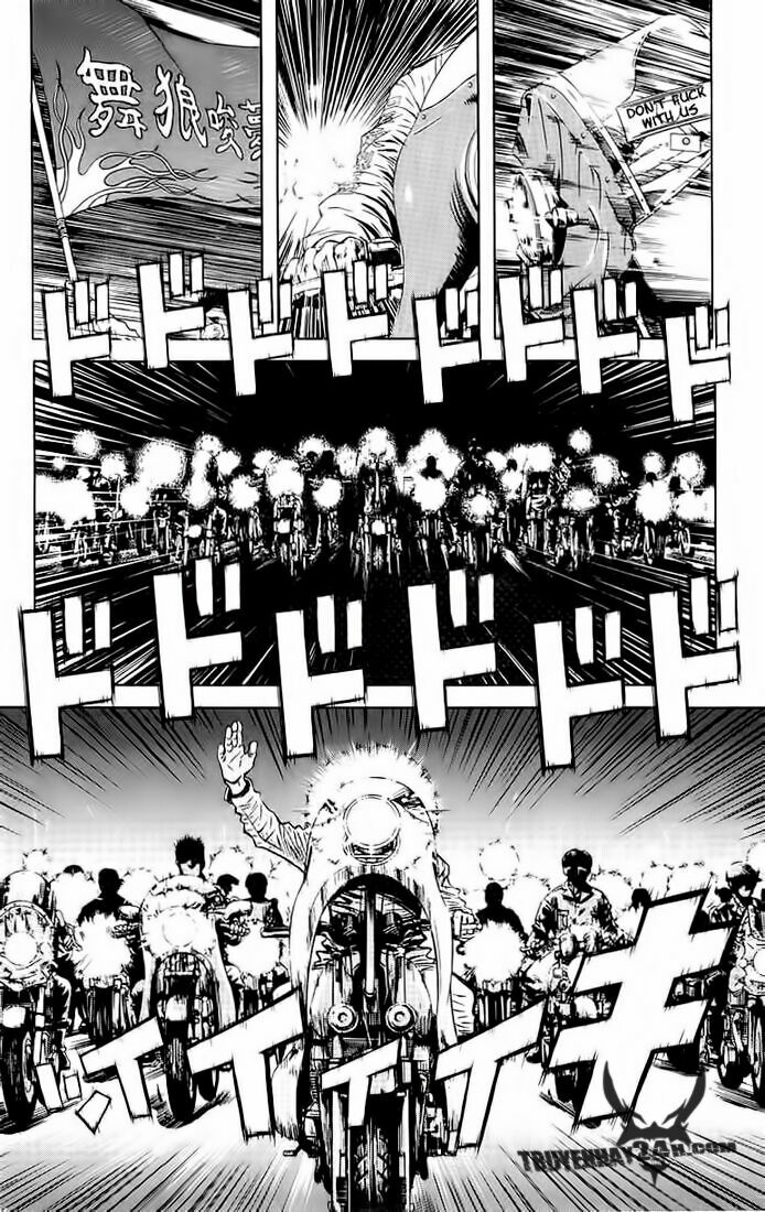 Akumetsu: Chapter 7: - Vạch chết
