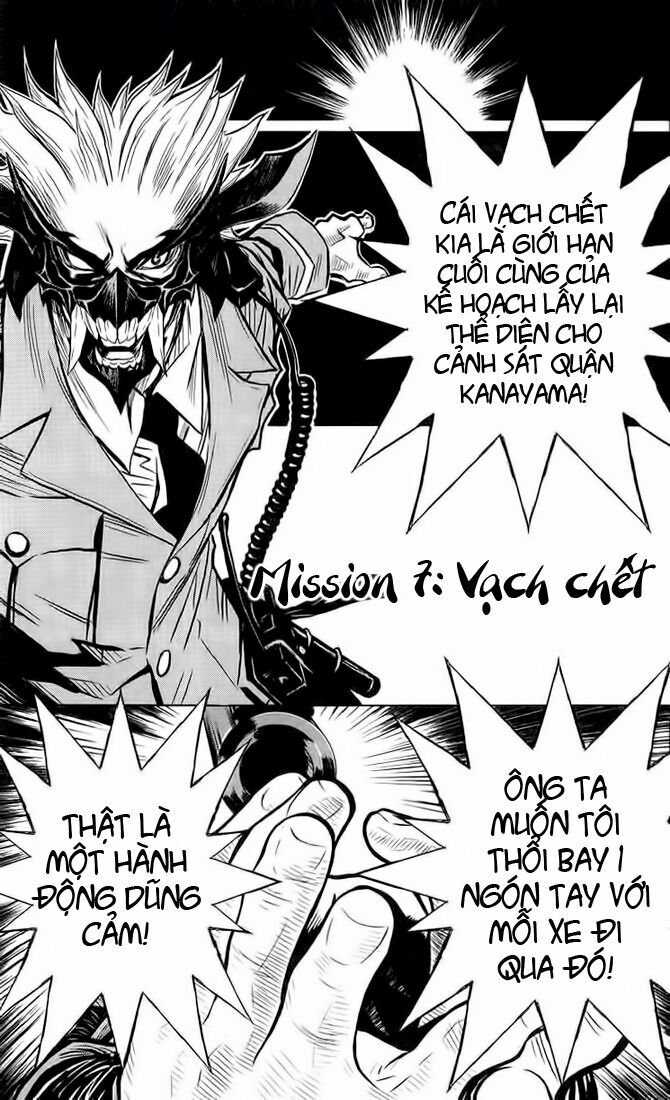 Akumetsu: Chapter 7: - Vạch chết