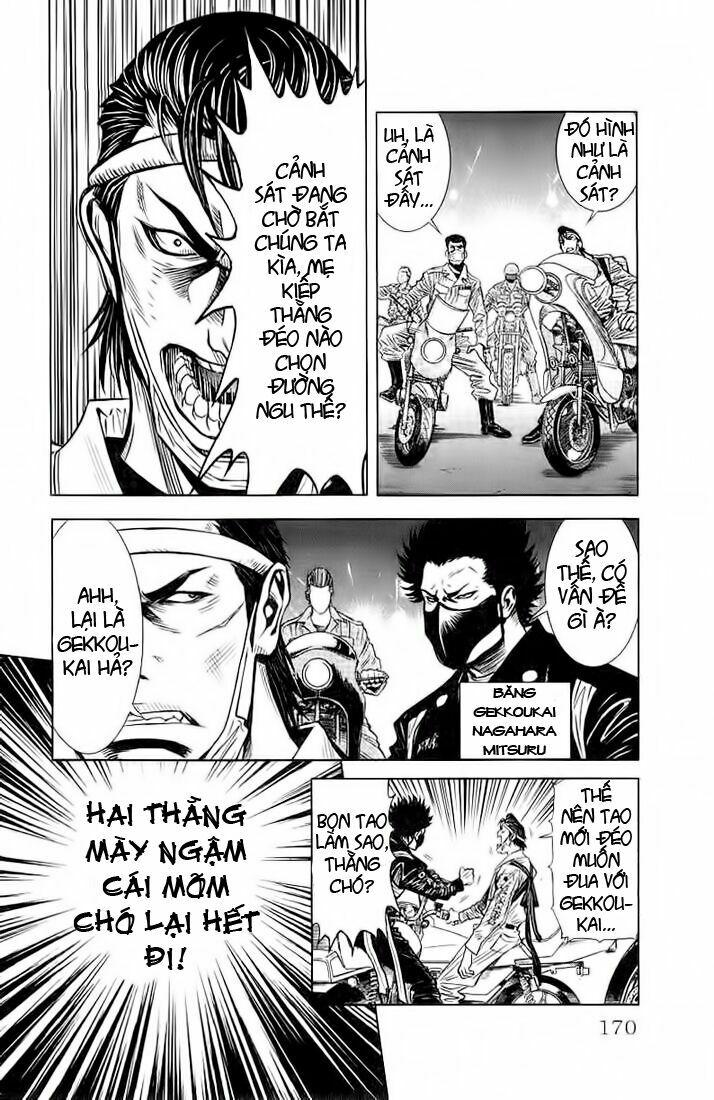 Akumetsu: Chapter 7: - Vạch chết