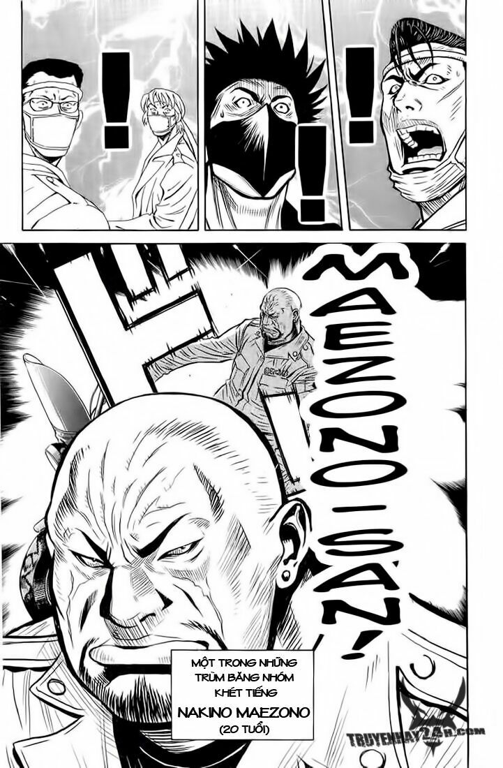 Akumetsu: Chapter 7: - Vạch chết