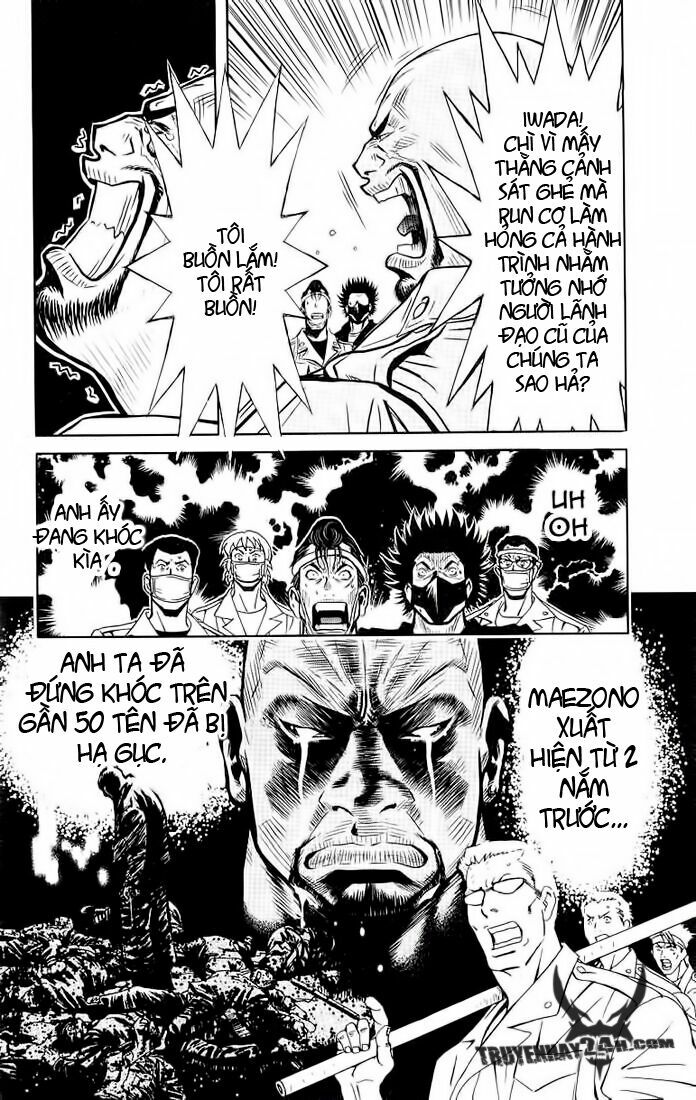Akumetsu: Chapter 7: - Vạch chết