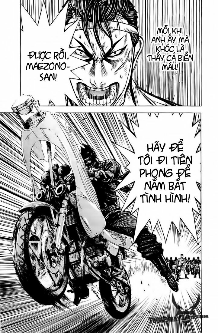Akumetsu: Chapter 7: - Vạch chết