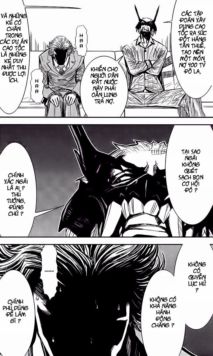 Akumetsu: Chapter 72