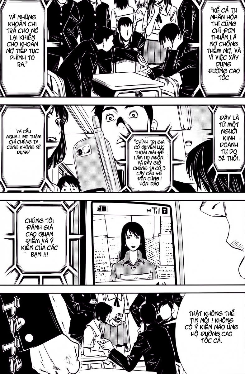 Akumetsu: Chapter 79