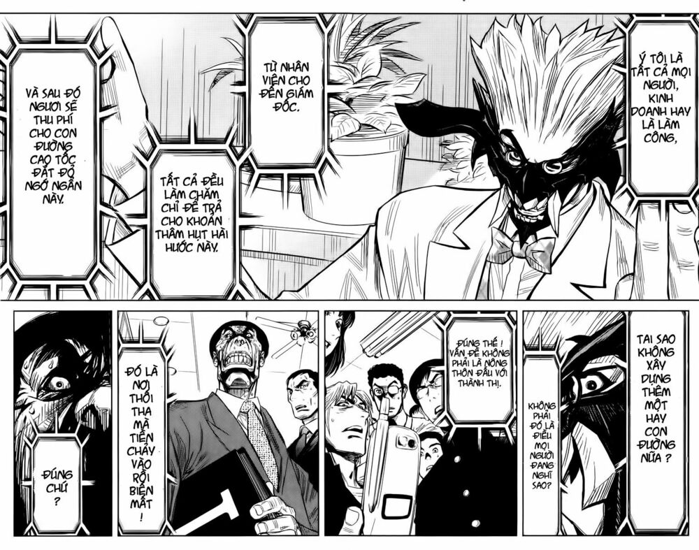 Akumetsu: Chapter 88