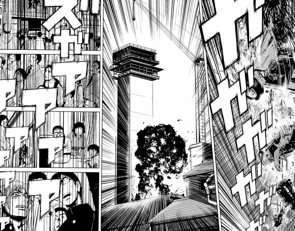 Akumetsu: Chapter 91