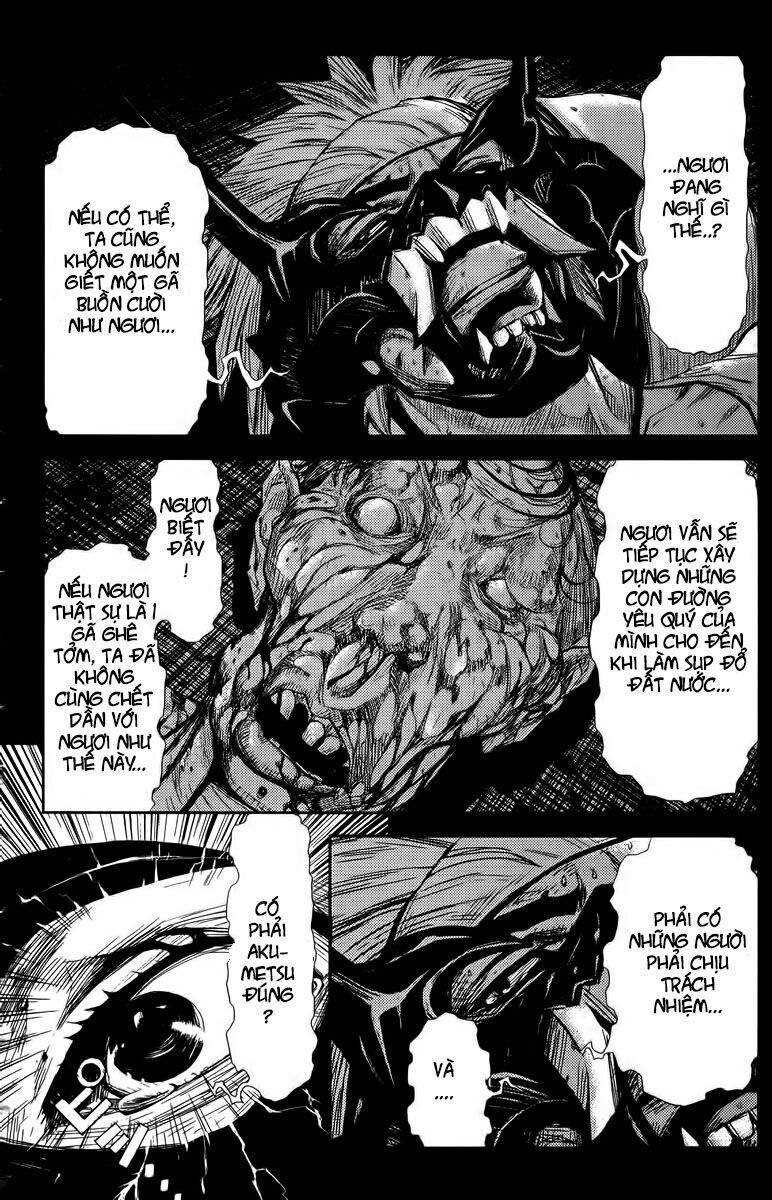 Akumetsu: Chapter 97