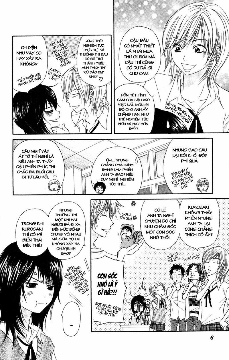 Điện kích Daisy: Chapter 10