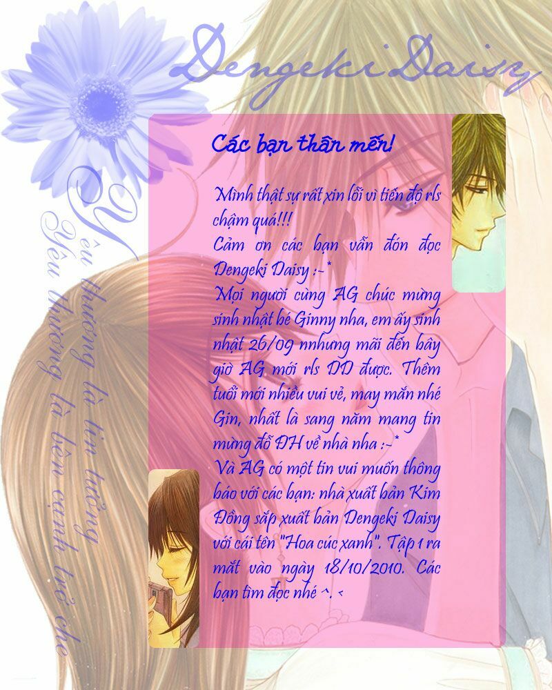 Điện kích Daisy: Chapter 10