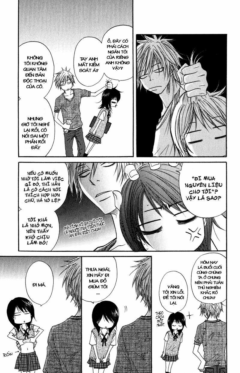 Điện kích Daisy: Chapter 10
