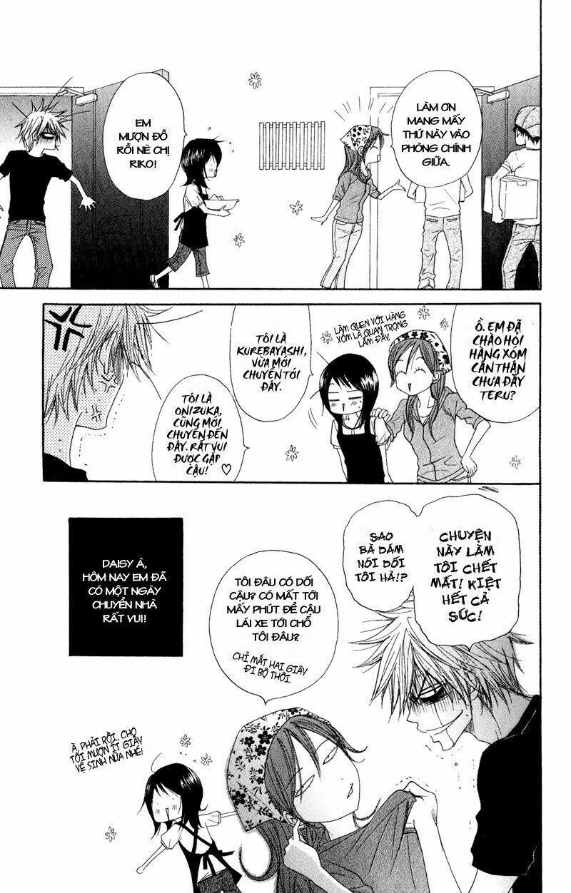 Điện kích Daisy: Chapter 10