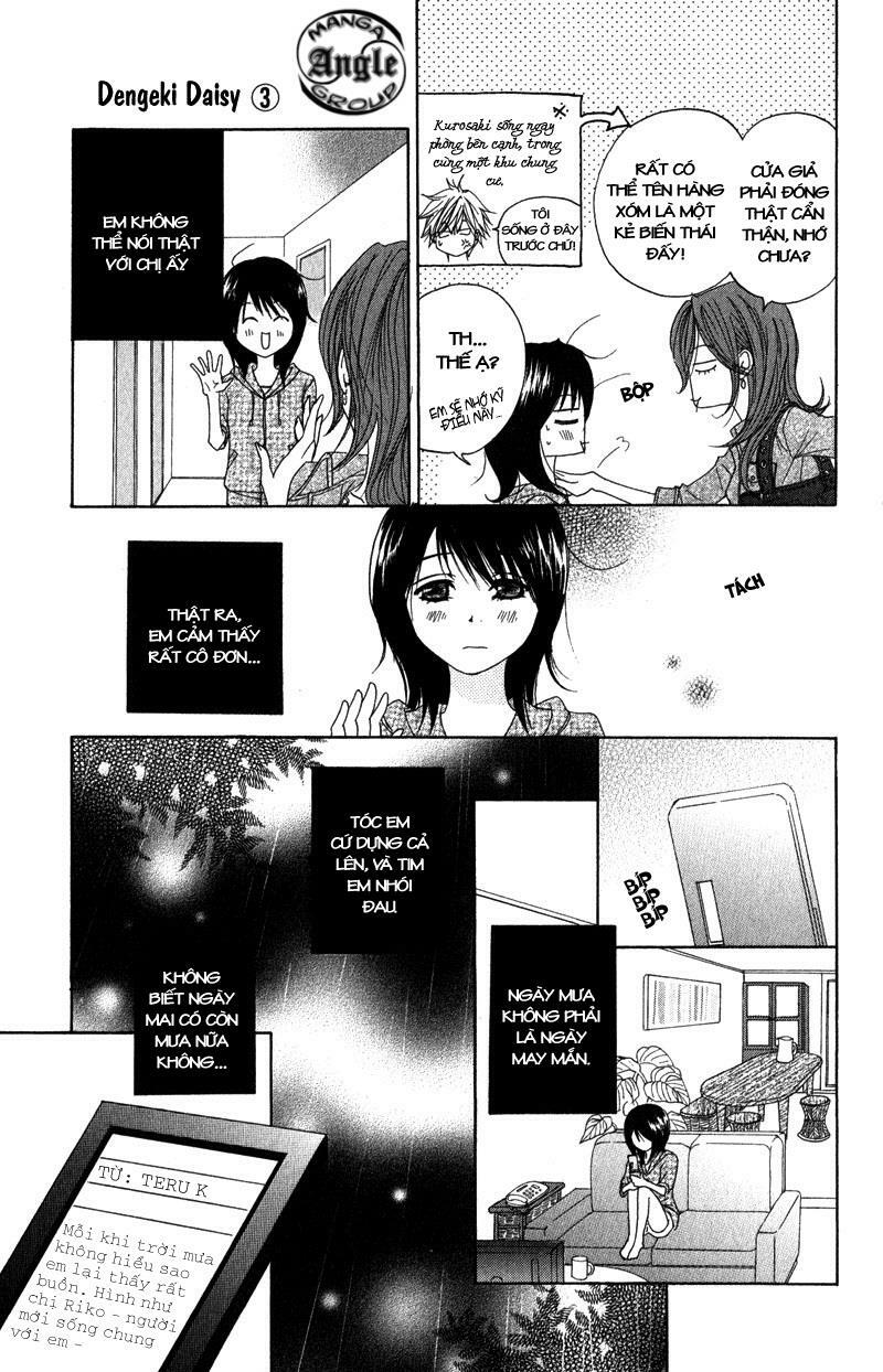 Điện kích Daisy: Chapter 11