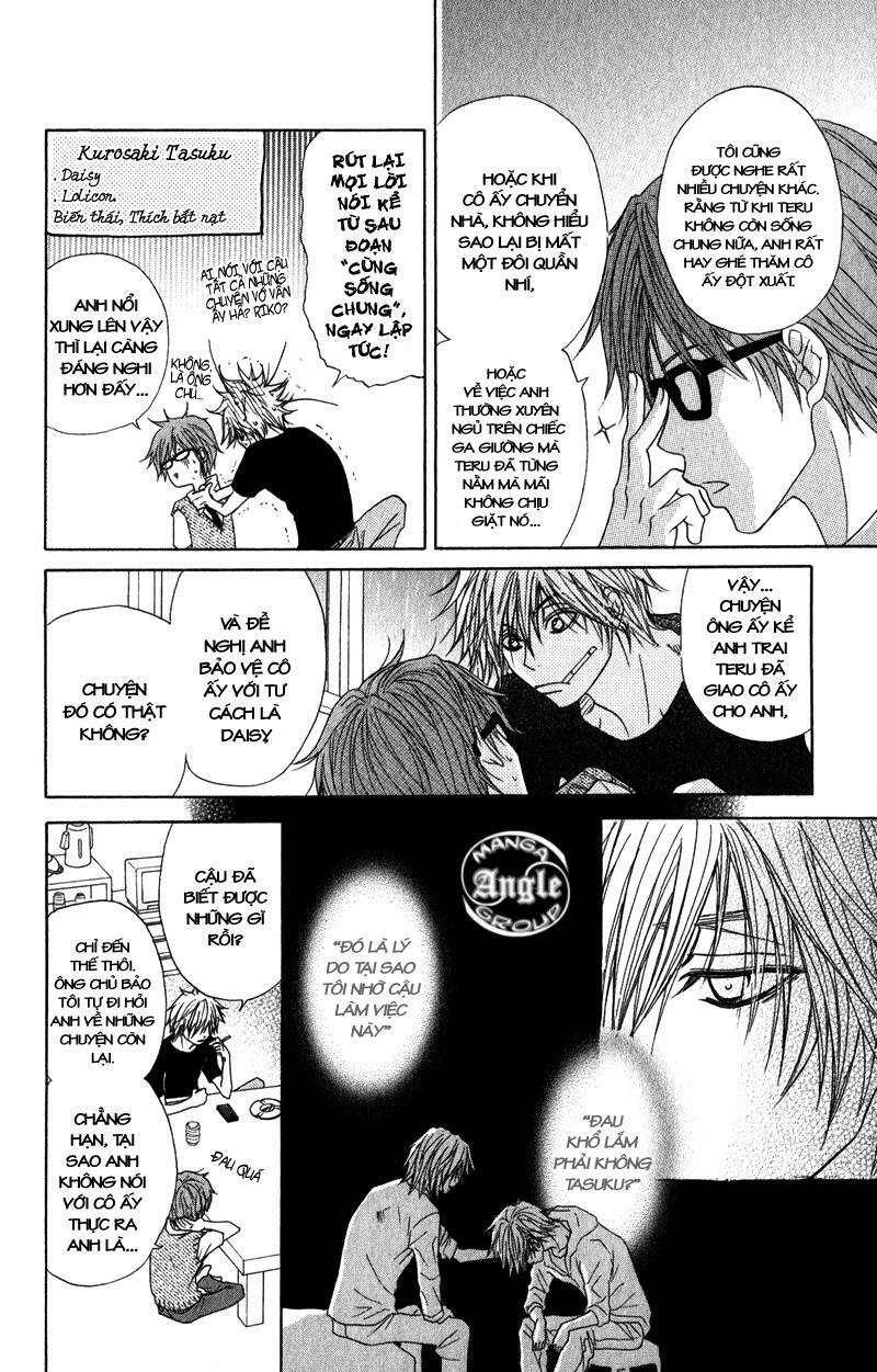 Điện kích Daisy: Chapter 11