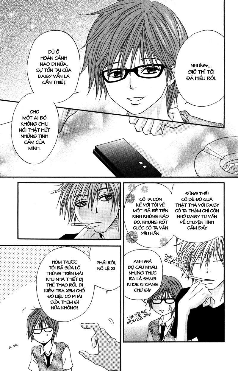 Điện kích Daisy: Chapter 11