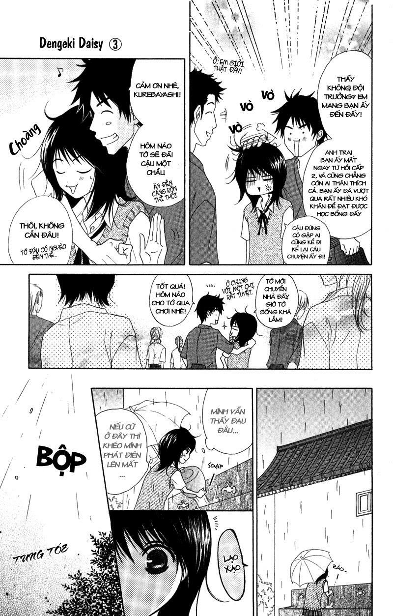 Điện kích Daisy: Chapter 11