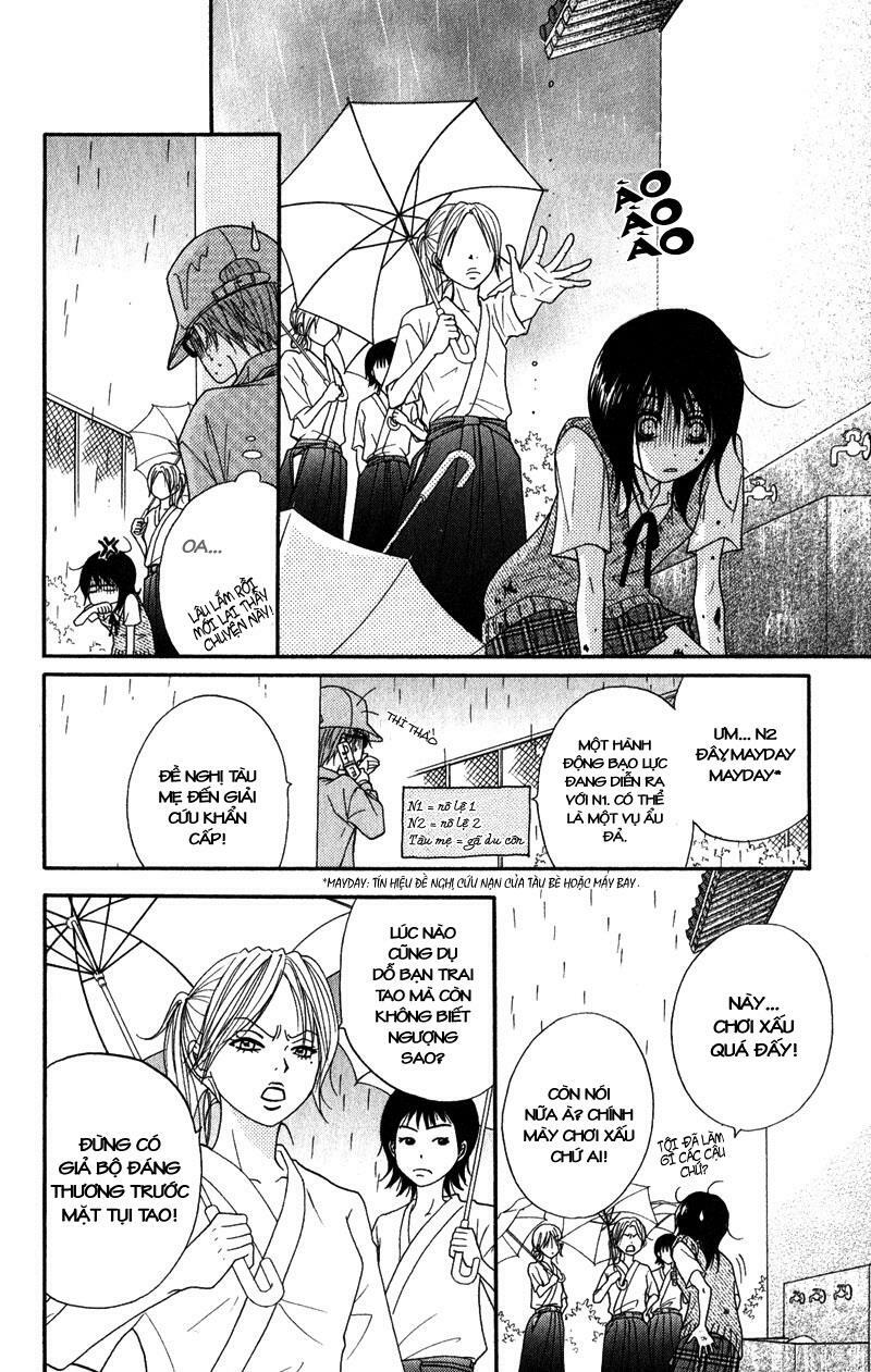 Điện kích Daisy: Chapter 11