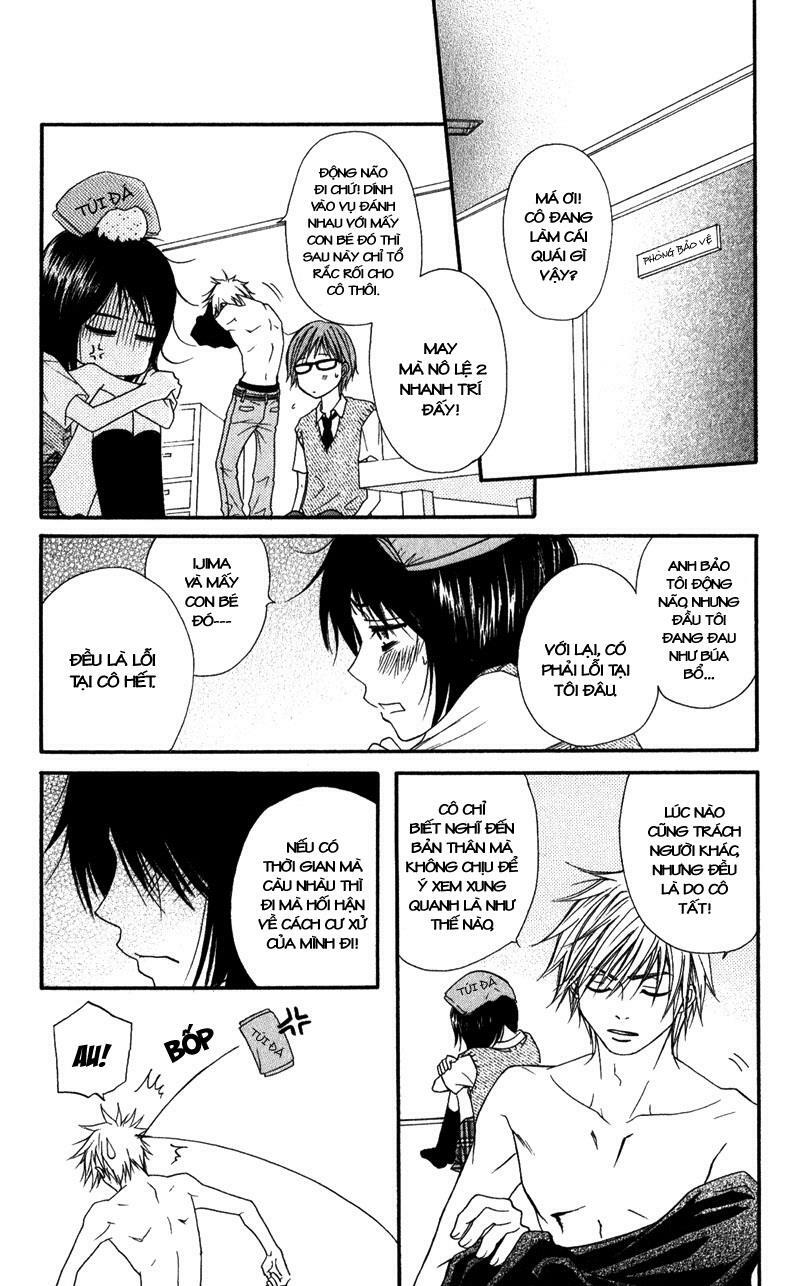 Điện kích Daisy: Chapter 11