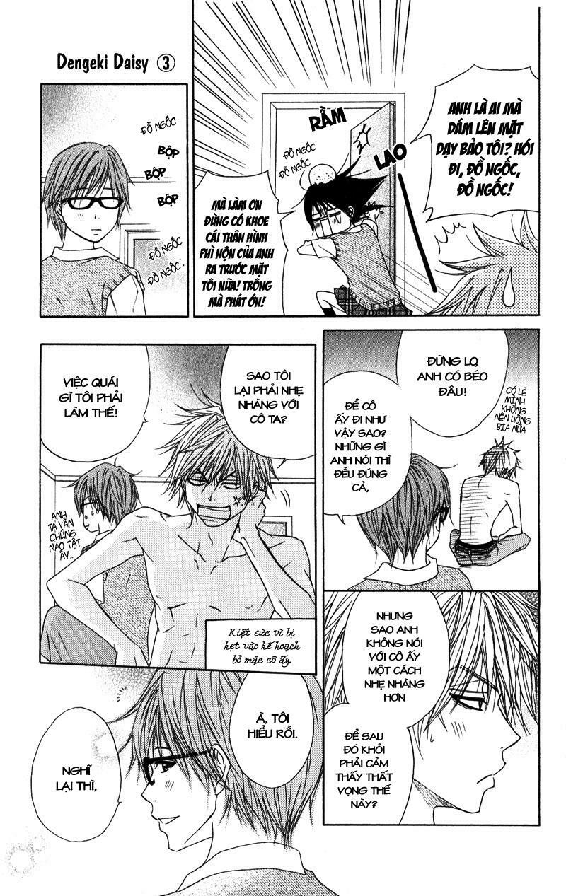 Điện kích Daisy: Chapter 11