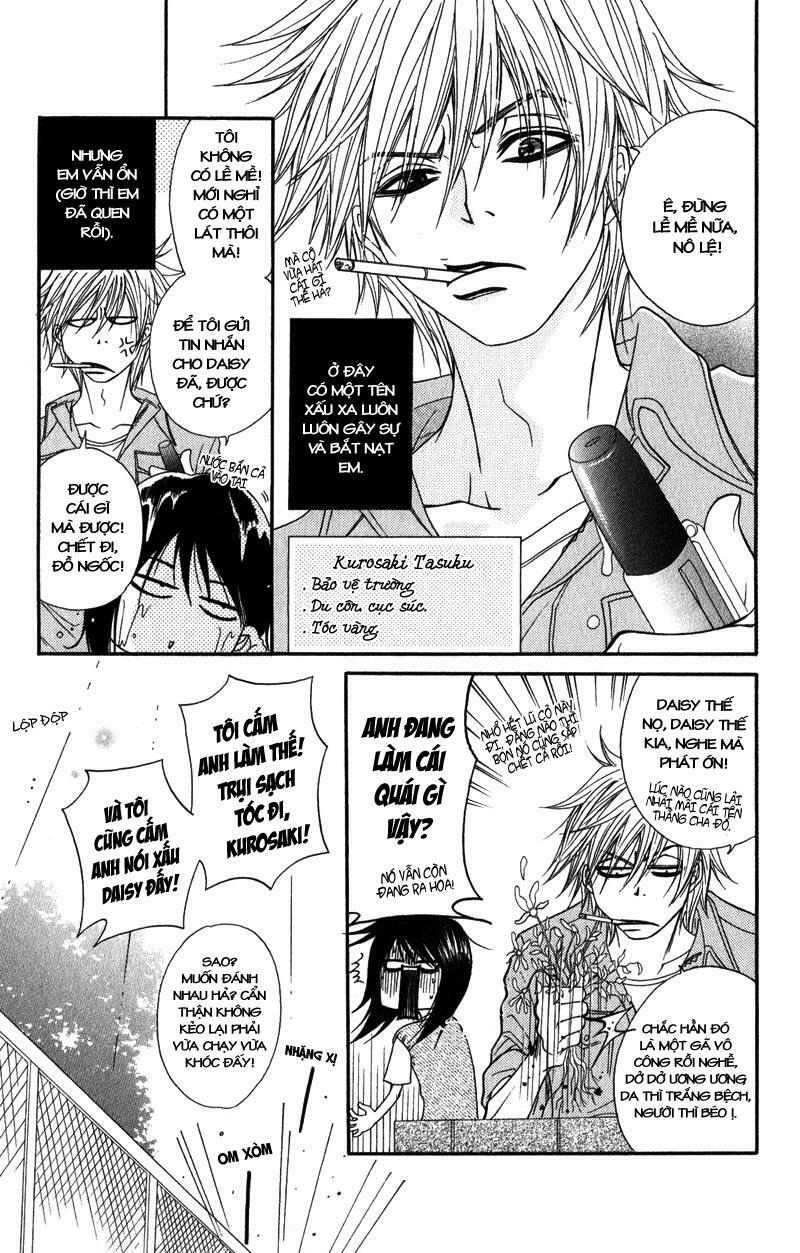 Điện kích Daisy: Chapter 11
