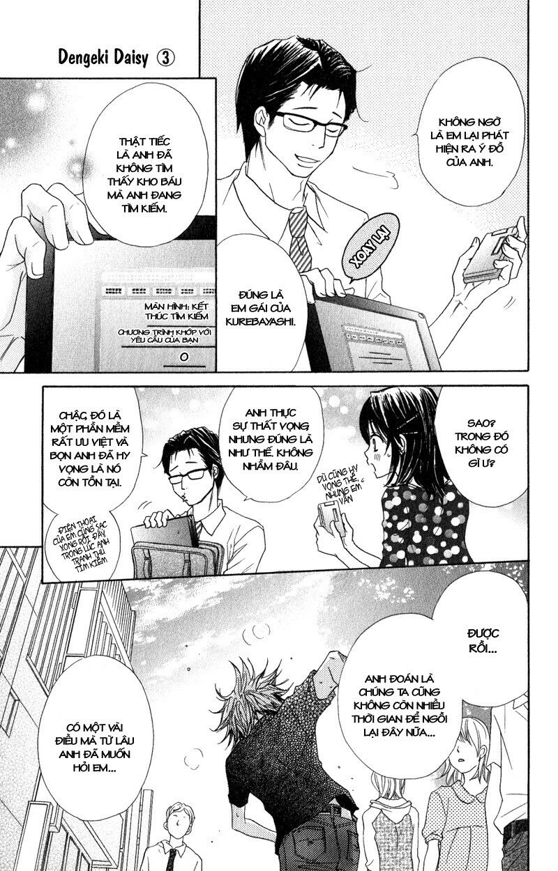 Điện kích Daisy: Chapter 12