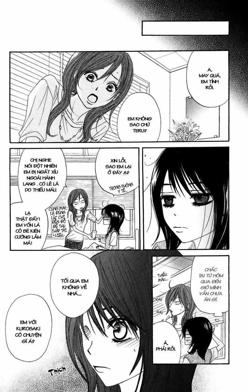 Điện kích Daisy: Chapter 15