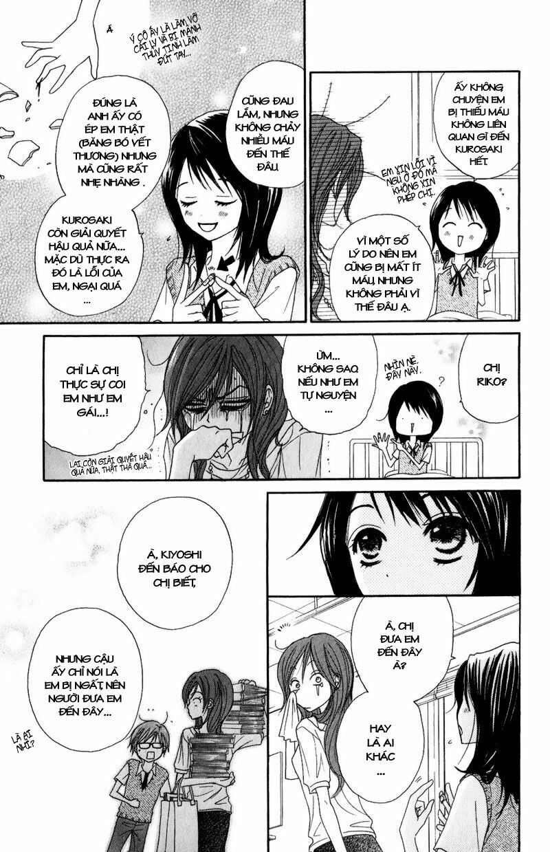 Điện kích Daisy: Chapter 15