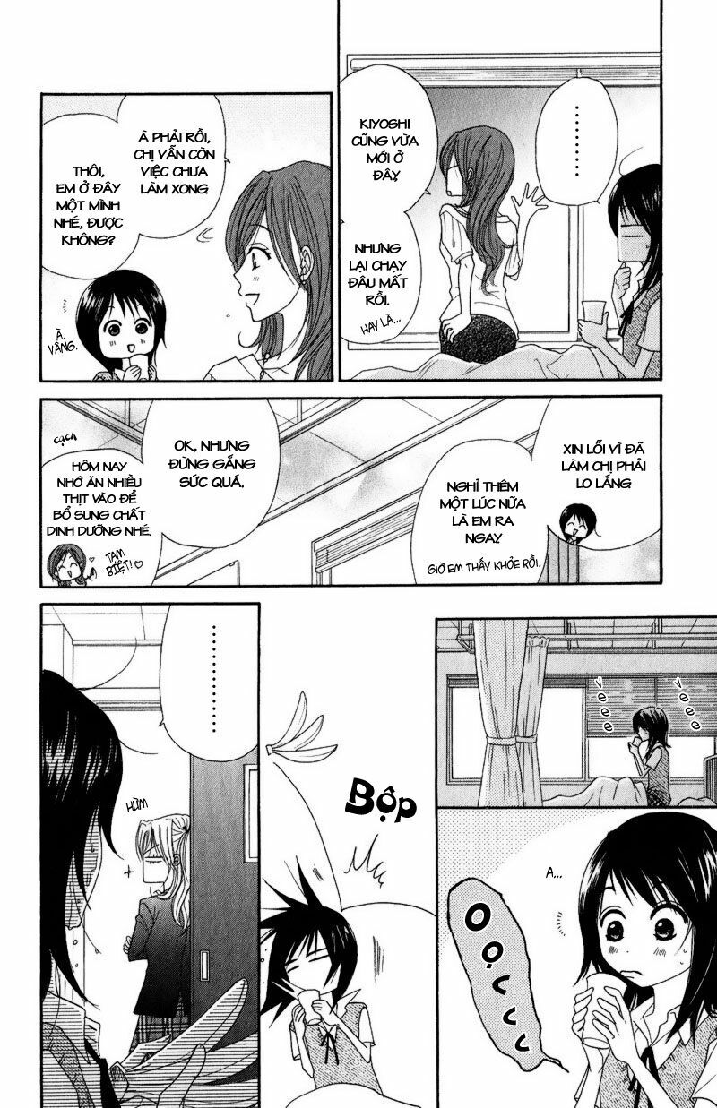 Điện kích Daisy: Chapter 15