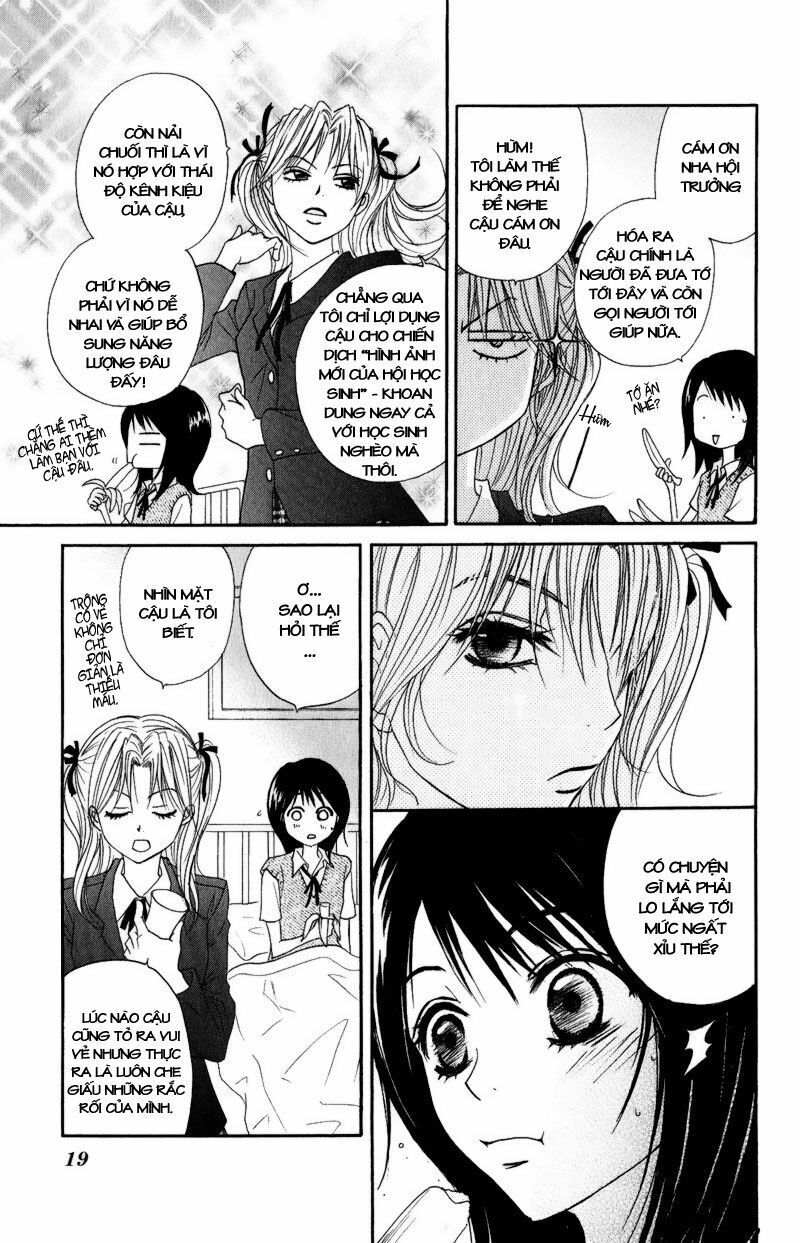 Điện kích Daisy: Chapter 15