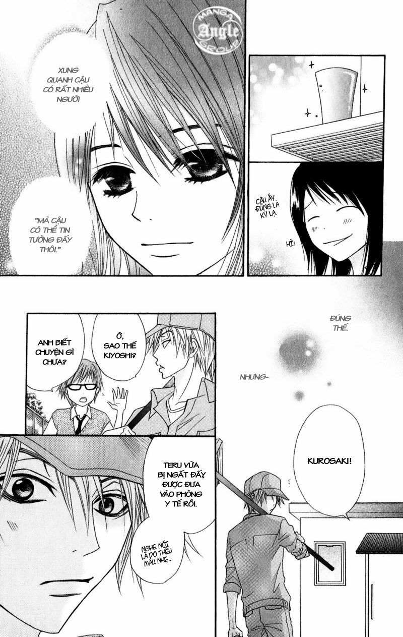 Điện kích Daisy: Chapter 15